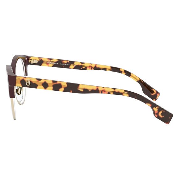 BURBERRY Eyeglasses BE2316-3869-51 Size 51/18/round BRAND NEW W CASE main image 5